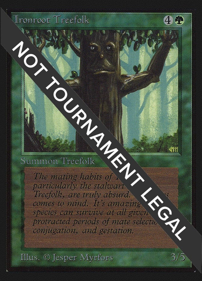 Ironroot Treefolk CE [CED]