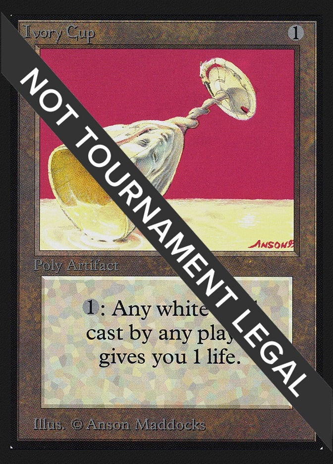Ivory Cup CE [CED]