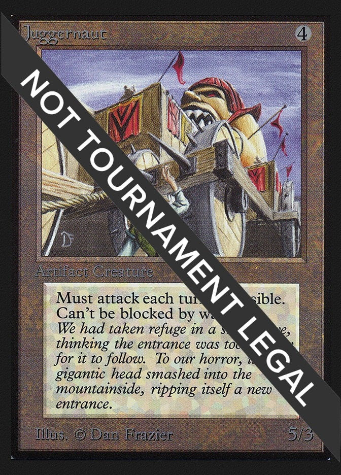 Juggernaut CE [CED]
