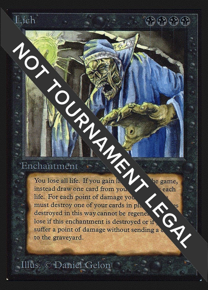 Lich CE [CED]