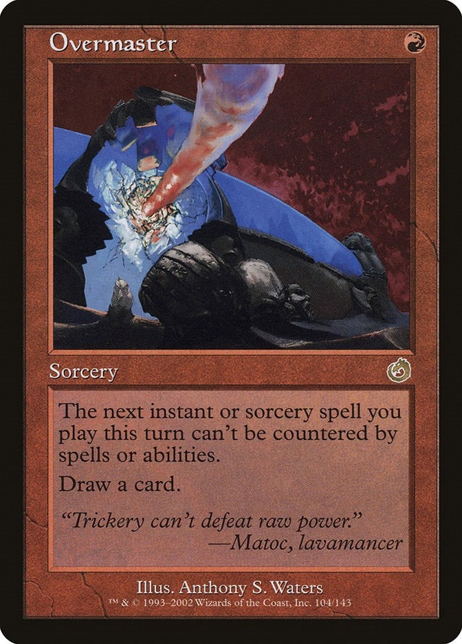 Overmaster (104) [TOR]