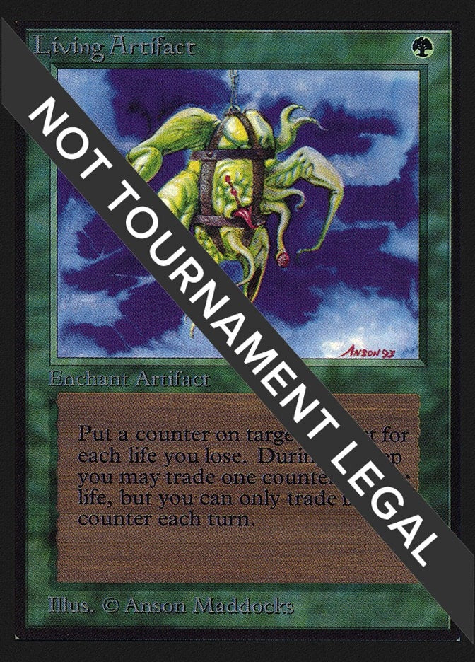 Living Artifact CE [CED]
