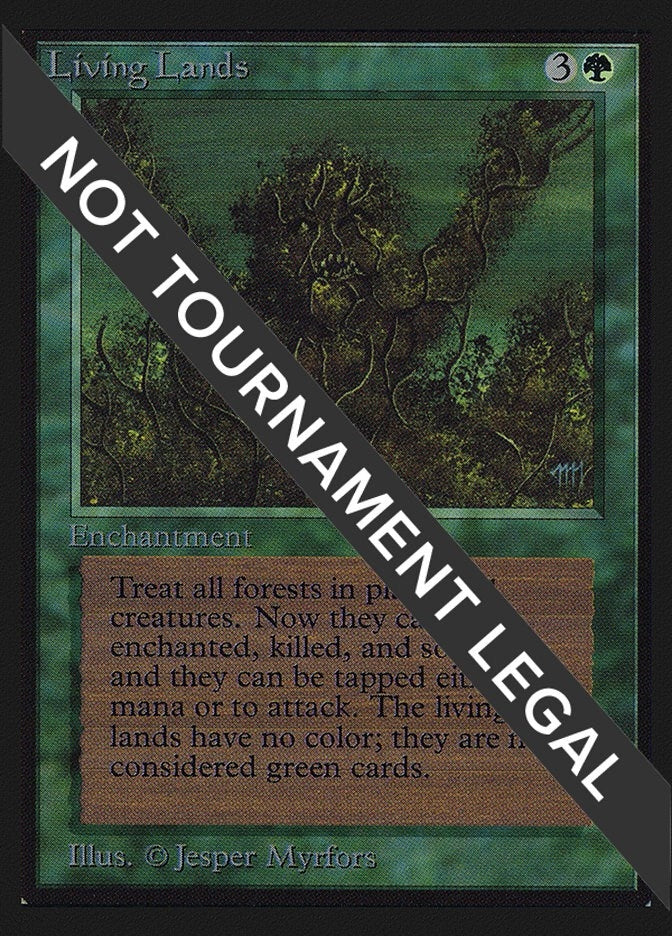 Living Lands CE [CED]