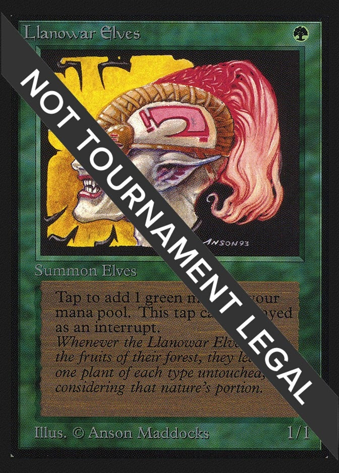 Llanowar Elves CE [CED]