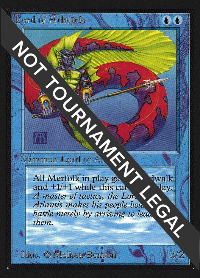 Lord of Atlantis CE [CED]