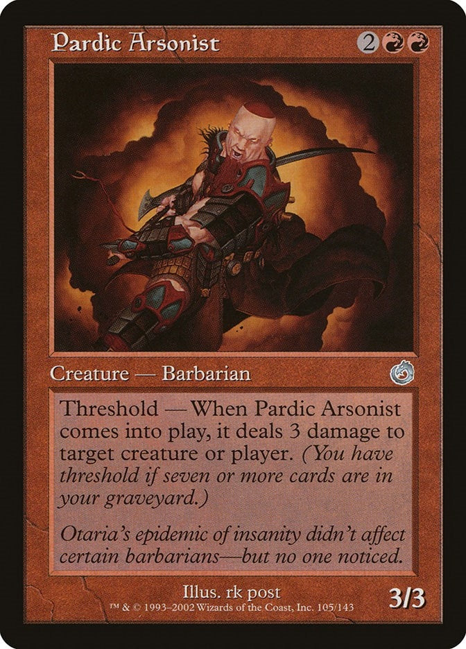 Pardic Arsonist (105) [TOR]