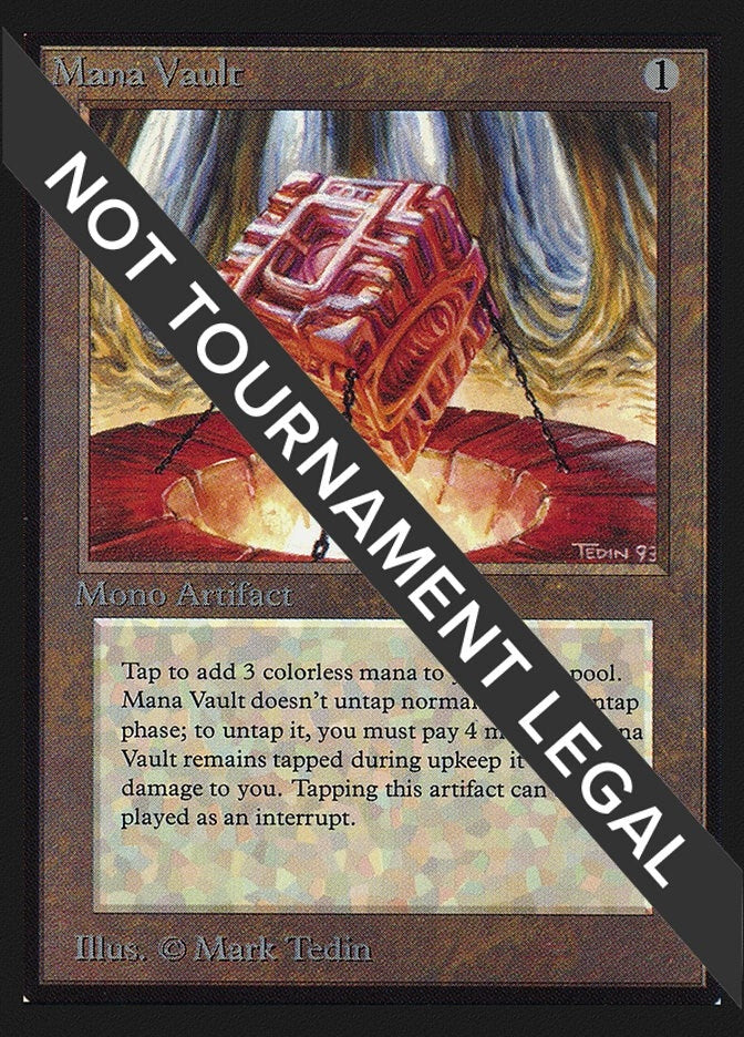 Mana Vault CE [CED]
