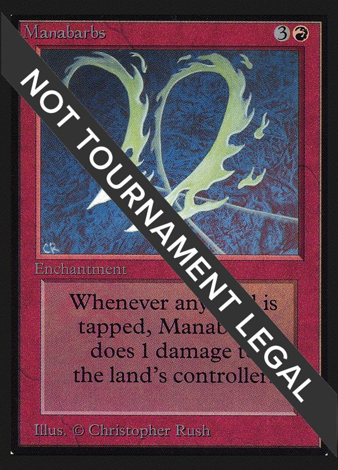 Manabarbs CE [CED]
