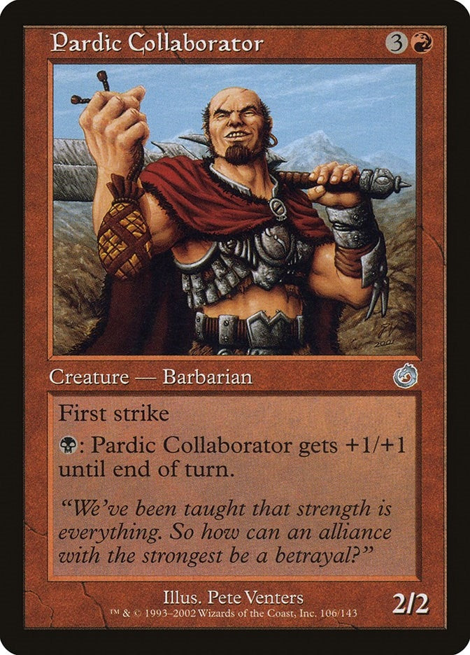 Pardic Collaborator (106) [TOR]
