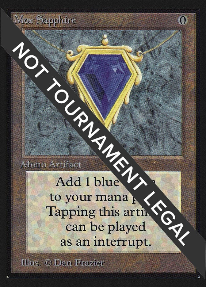 Mox Sapphire CE [CED]