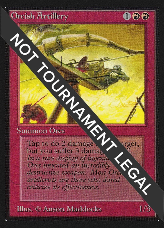 Orcish Artillery CE [CED]