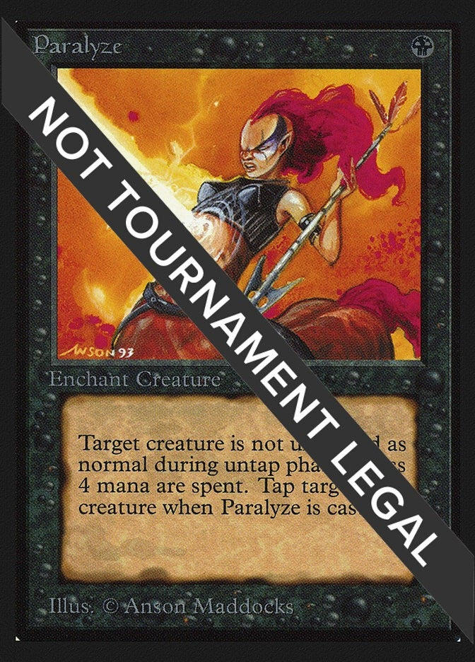 Paralyze CE [CED]