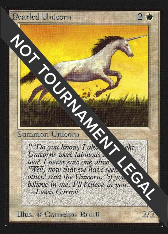 Pearled Unicorn CE [CED]