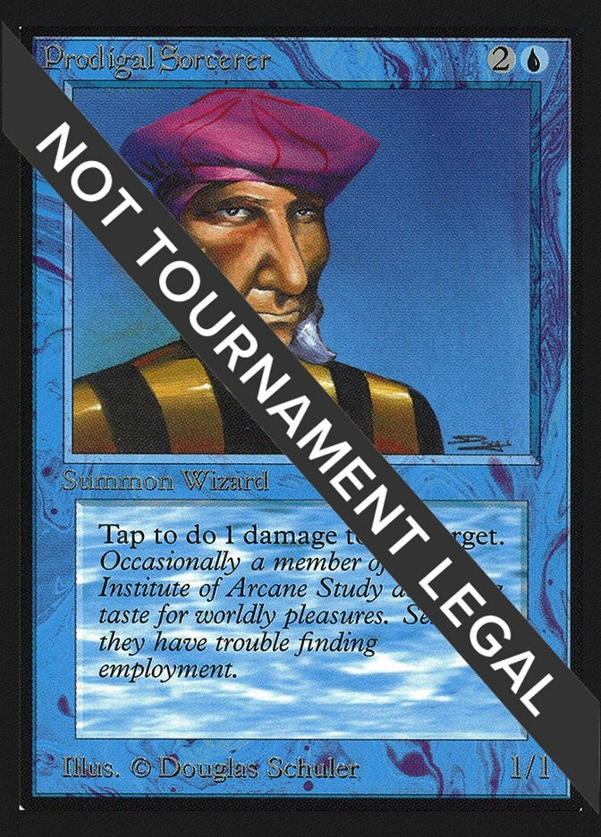 Prodigal Sorcerer CE [CED]