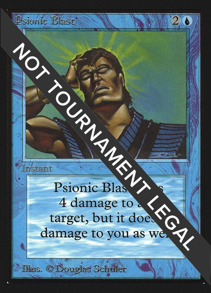 Psionic Blast CE [CED]