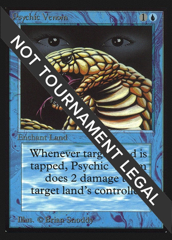 Psychic Venom CE [CED]