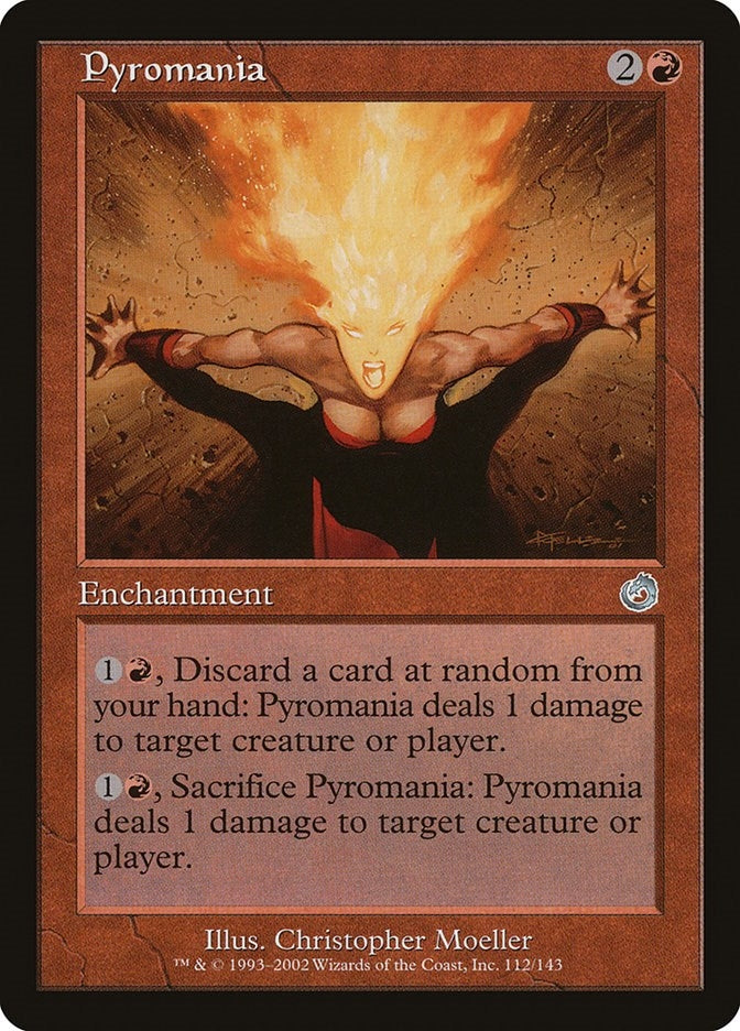 Pyromania (112) [TOR]
