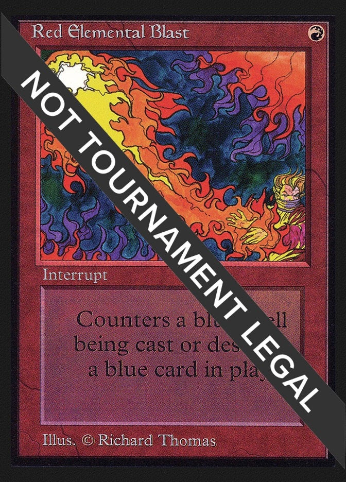Red Elemental Blast CE [CED]
