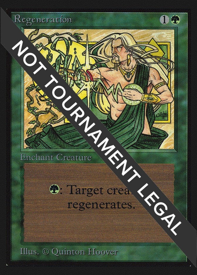 Regeneration CE [CED]