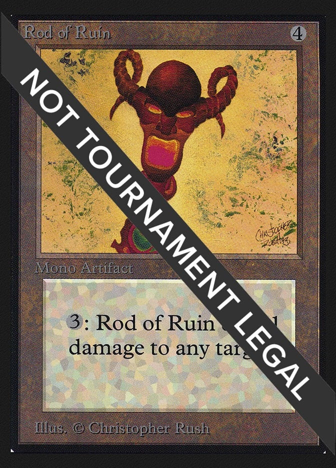 Rod of Ruin CE [CED]