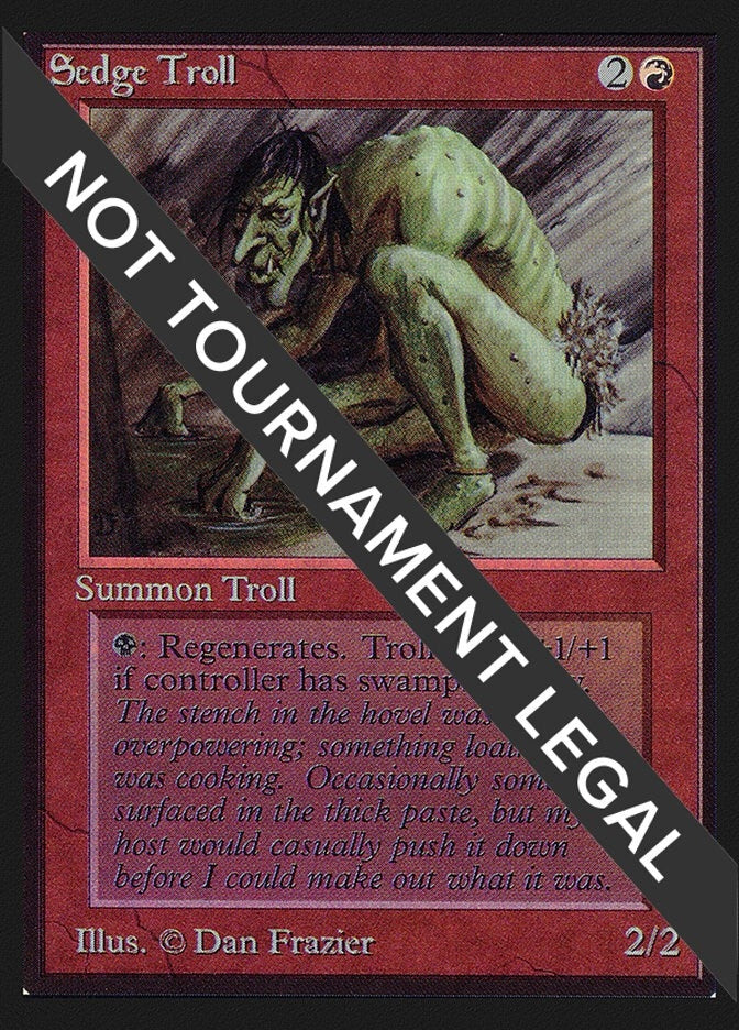 Sedge Troll CE [CED]