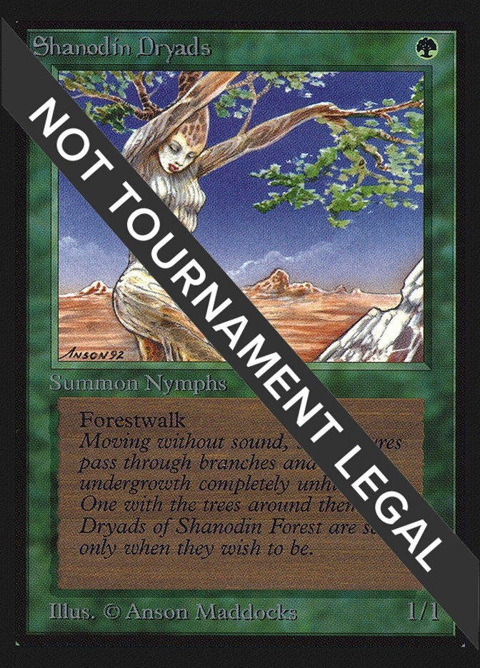 Shanodin Dryads CE [CED]