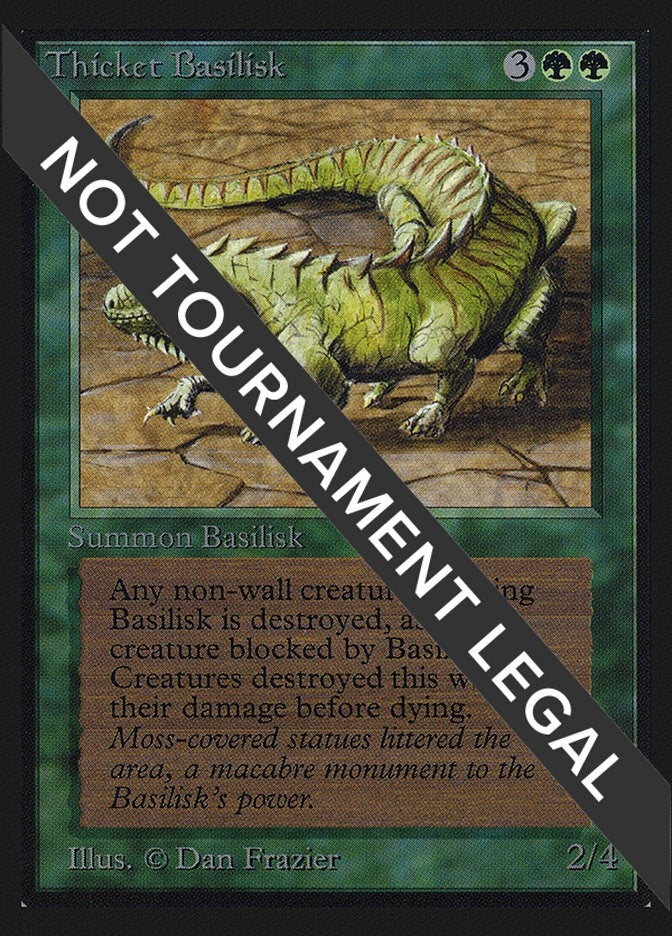 Thicket Basilisk CE [CED]