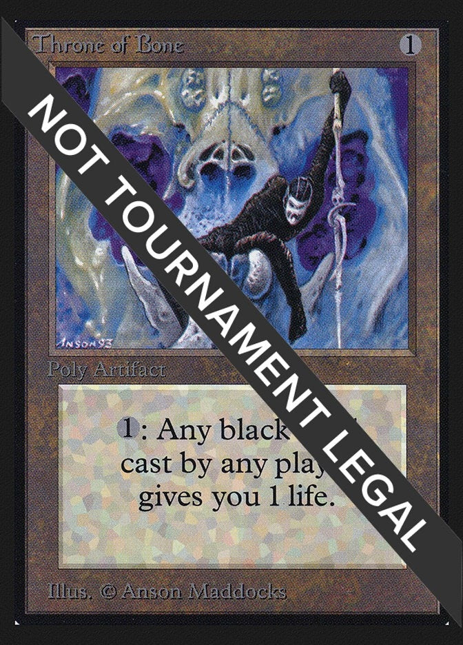 Throne of Bone CE [CED]