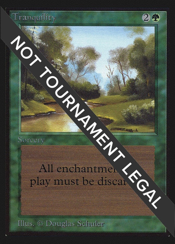 Tranquility CE [CED]