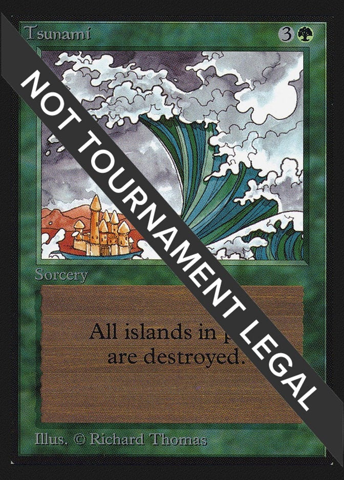 Tsunami CE [CED]