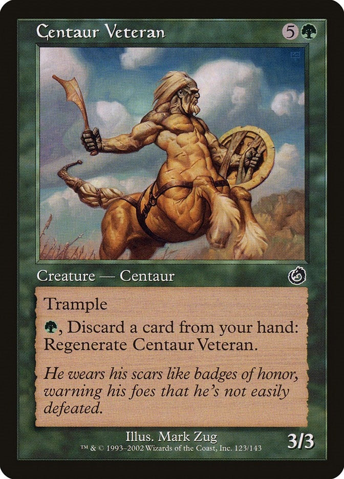 Centaur Veteran (123) [TOR]