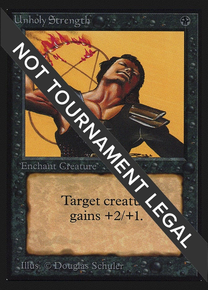 Unholy Strength CE [CED]