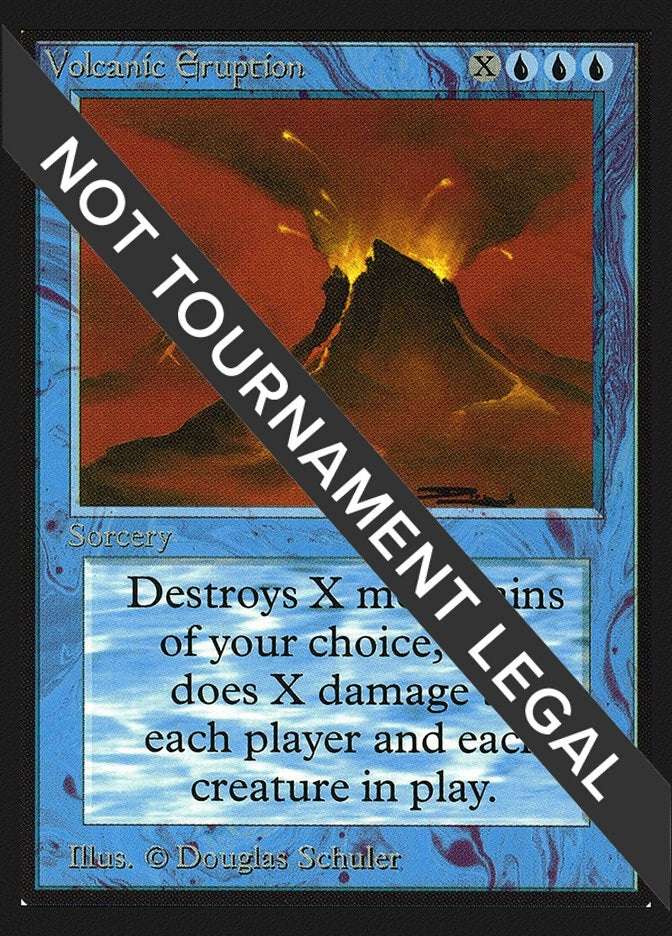 Volcanic Eruption CE [CED]