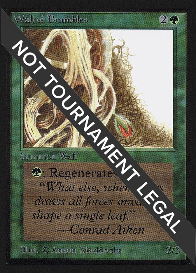 Wall of Brambles CE [CED]