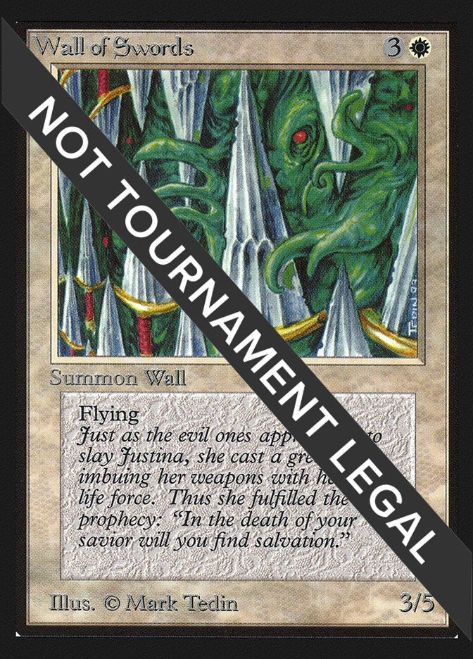 Wall of Swords CE [CED]