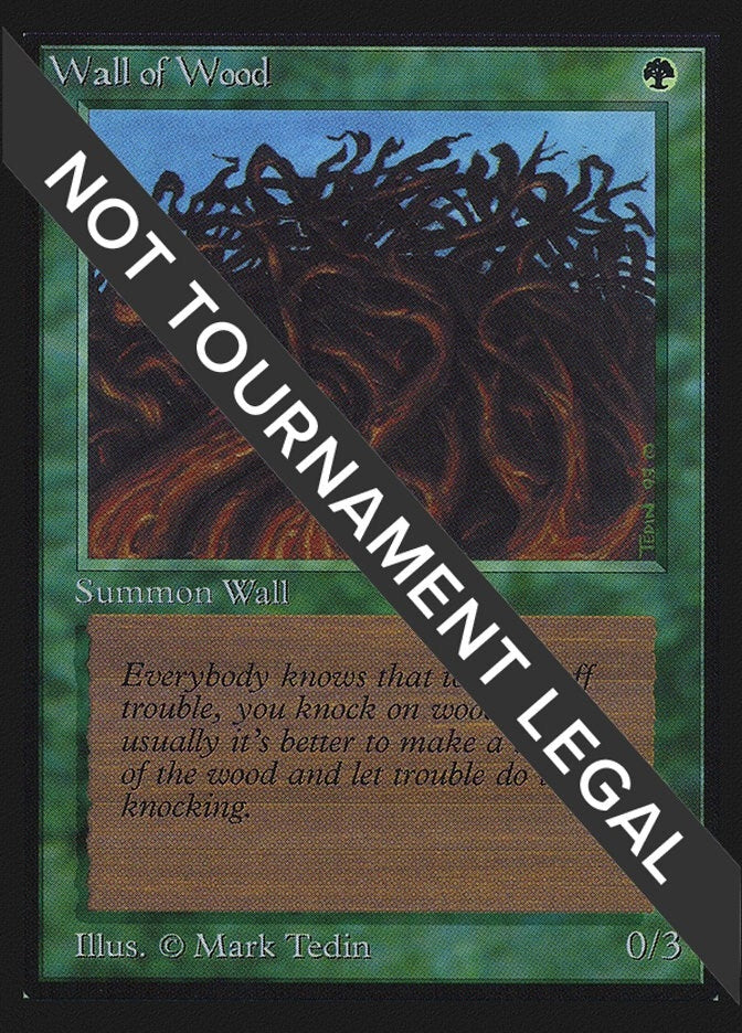 Wall of Wood CE [CED]