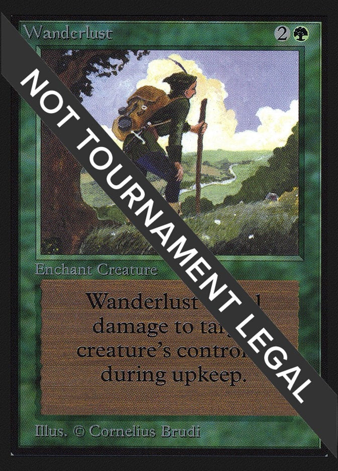 Wanderlust CE [CED]