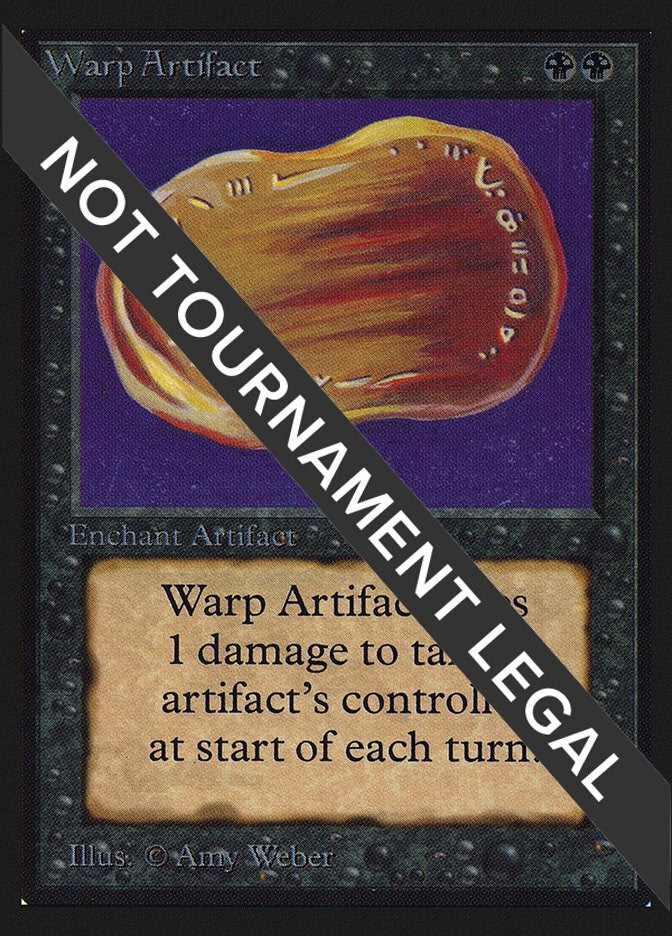 Warp Artifact CE [CED]