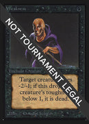 Weakness CE [CED]