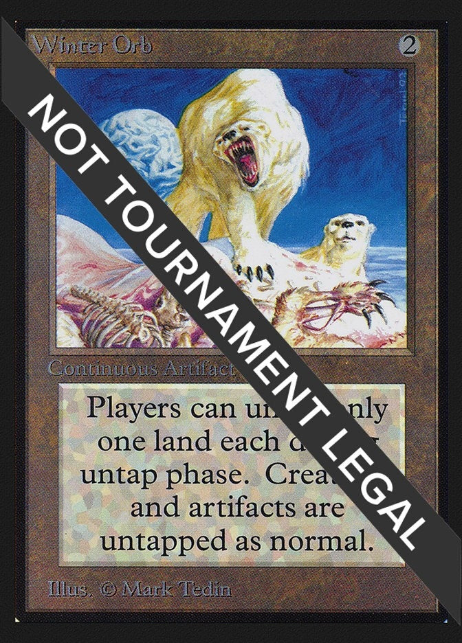 Winter Orb CE [CED]