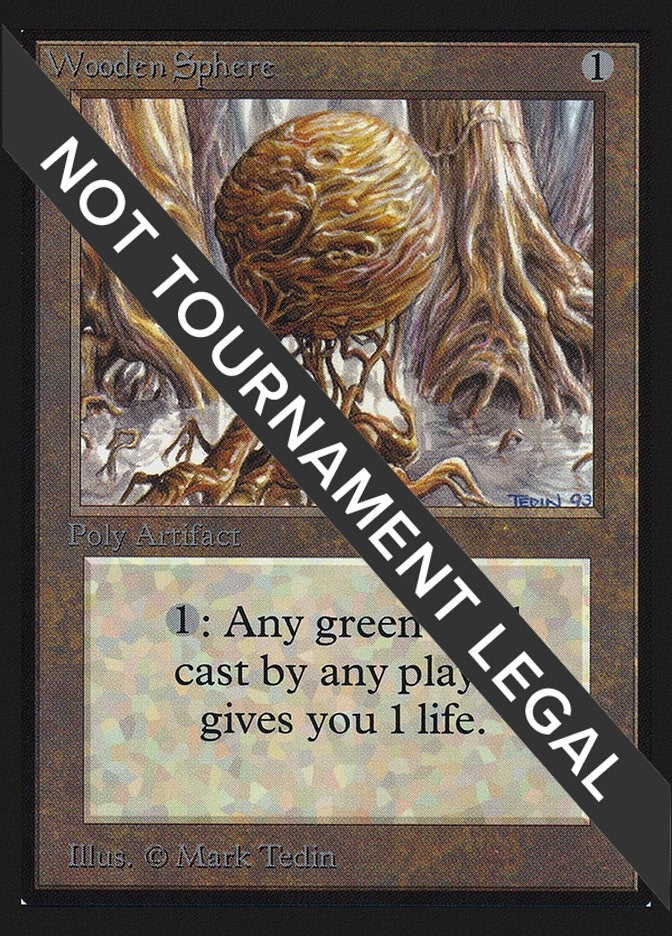 Wooden Sphere CE [CED]