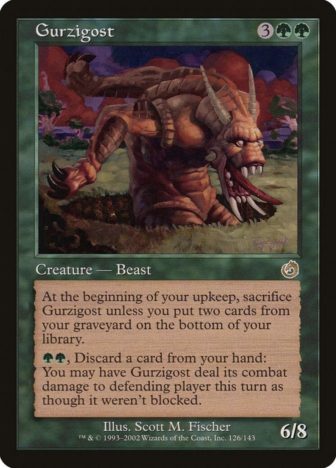 Gurzigost (126) [TOR]