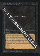Word of Command CE [CED]