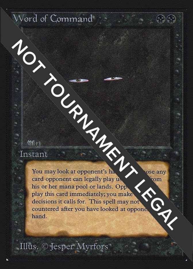 Word of Command CE [CED]