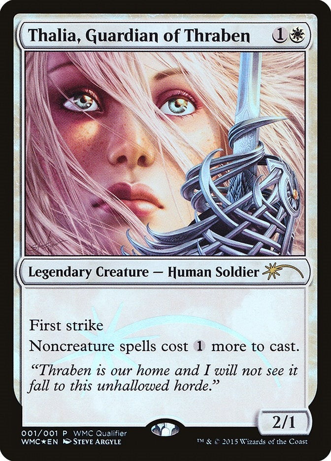 Thalia Guardian of Thraben (1) [WMCQ]