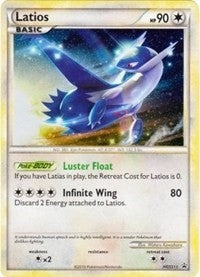 Latios HGSS11 Cracked Ice Holo (HGSS11) [PR]
