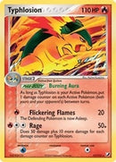 Typhlosion 17 115 EX Unseen Forces (017/115) [PR]