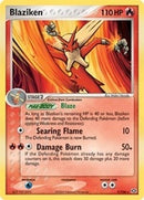 Blaziken 1 106 EX Emerald (001/106) [PR]