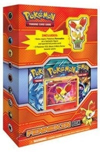 Kalos Starter Figure Box Fennekin Box [XY]