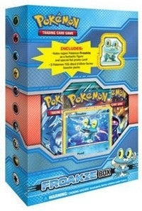 Kalos Starter Figure Box Froakie Box [XY]